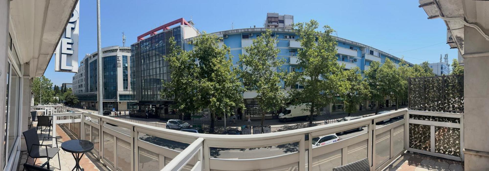 Hotel Bojatours Podgorica Eksteriør billede