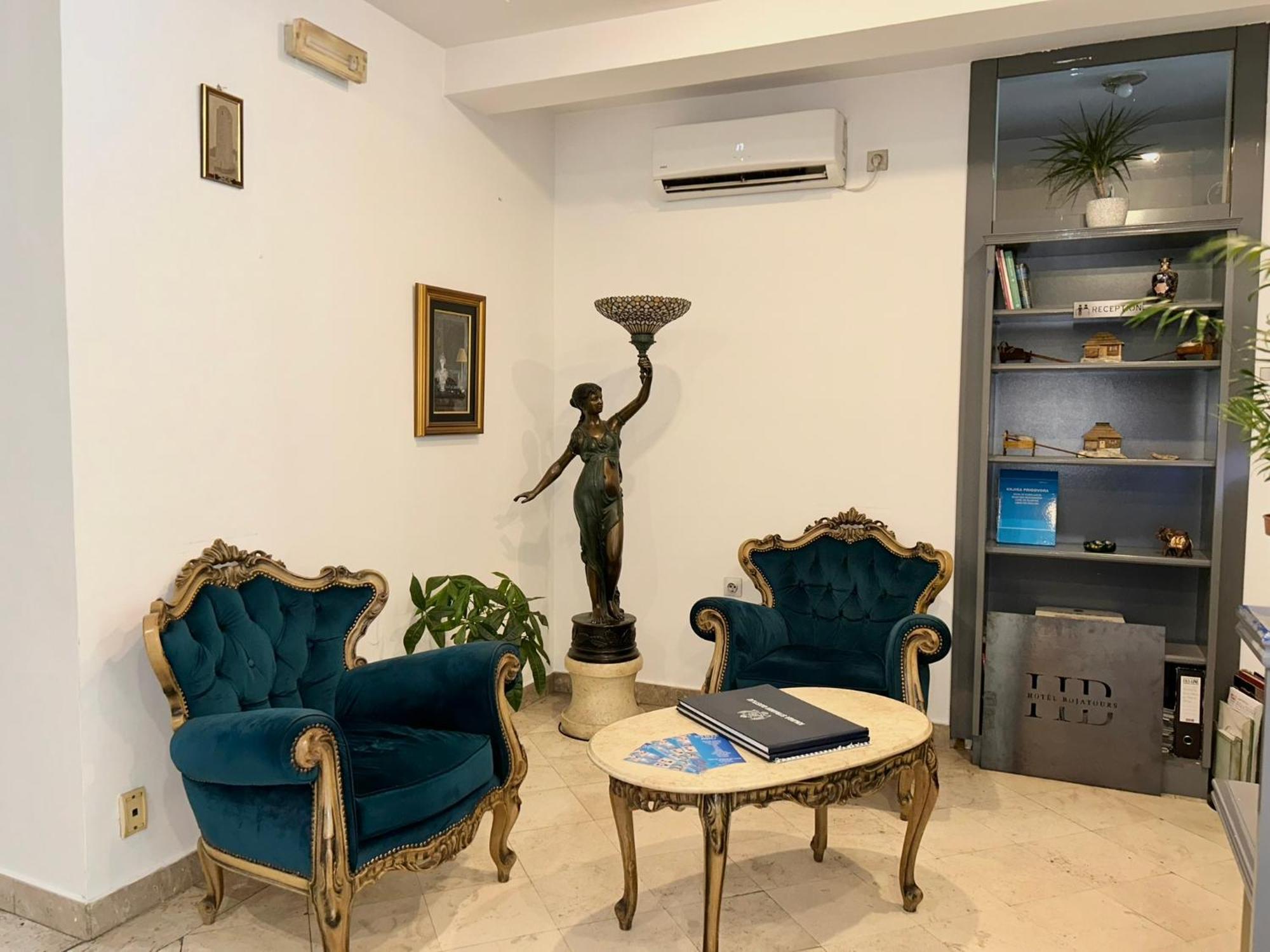 Hotel Bojatours Podgorica Eksteriør billede
